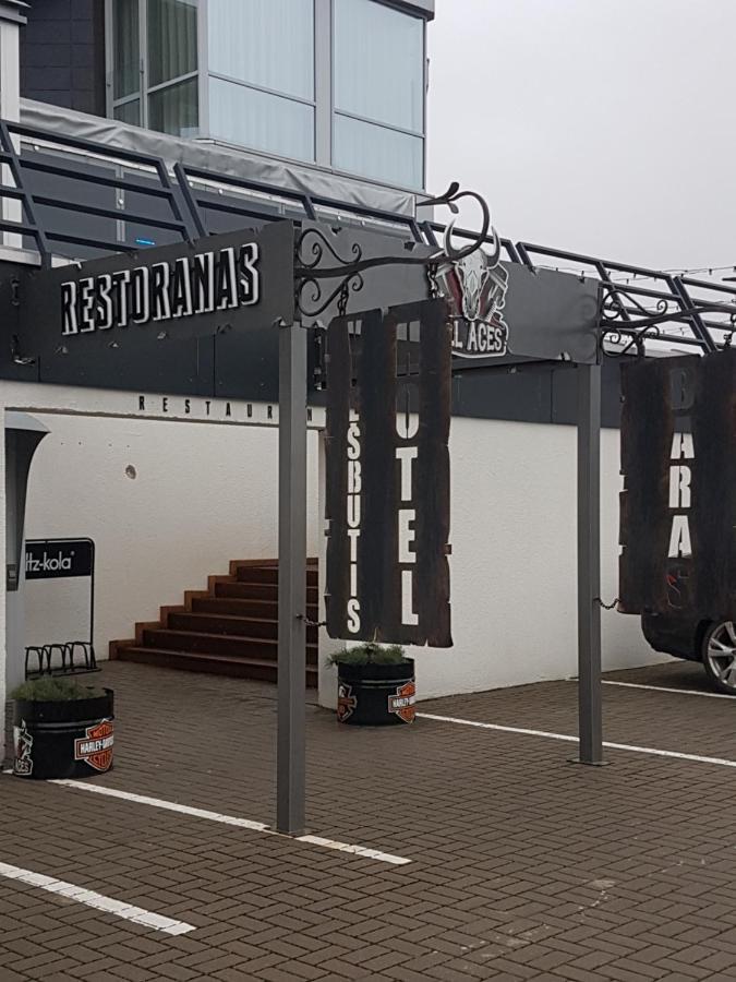 Juros Akmenelio Apartamentai Elija 斯文托伊 外观 照片