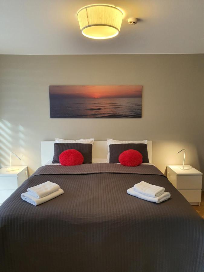 Juros Akmenelio Apartamentai Elija 斯文托伊 外观 照片