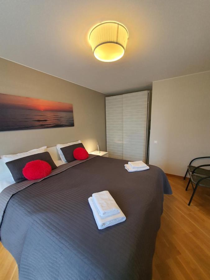 Juros Akmenelio Apartamentai Elija 斯文托伊 外观 照片
