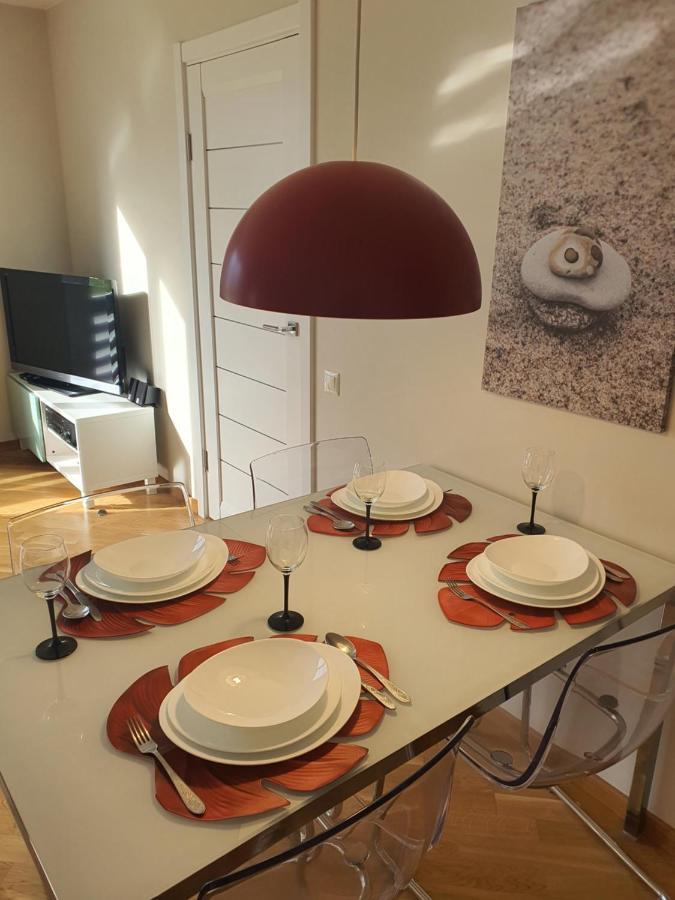Juros Akmenelio Apartamentai Elija 斯文托伊 外观 照片