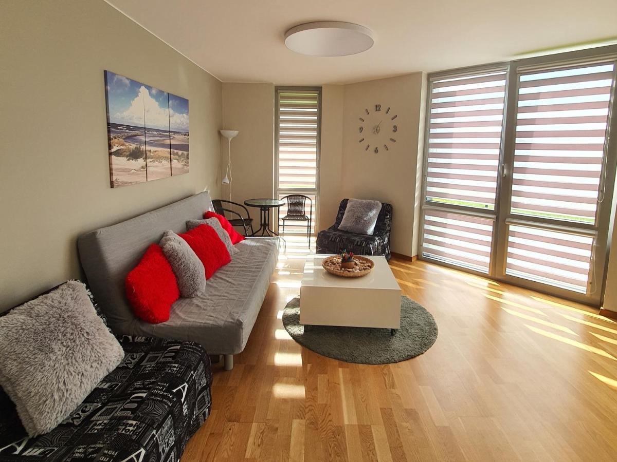 Juros Akmenelio Apartamentai Elija 斯文托伊 外观 照片