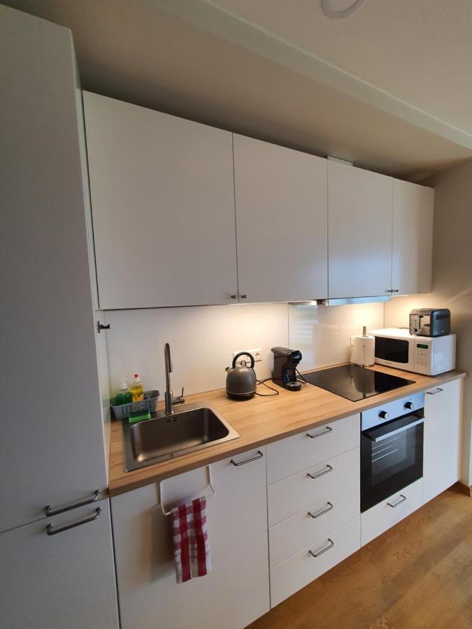 Juros Akmenelio Apartamentai Elija 斯文托伊 外观 照片