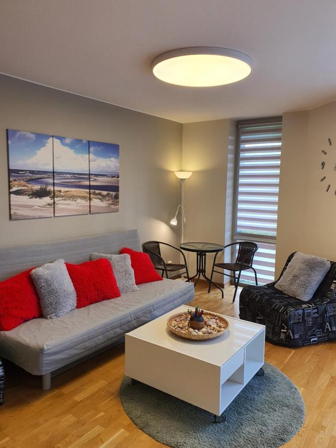 Juros Akmenelio Apartamentai Elija 斯文托伊 外观 照片