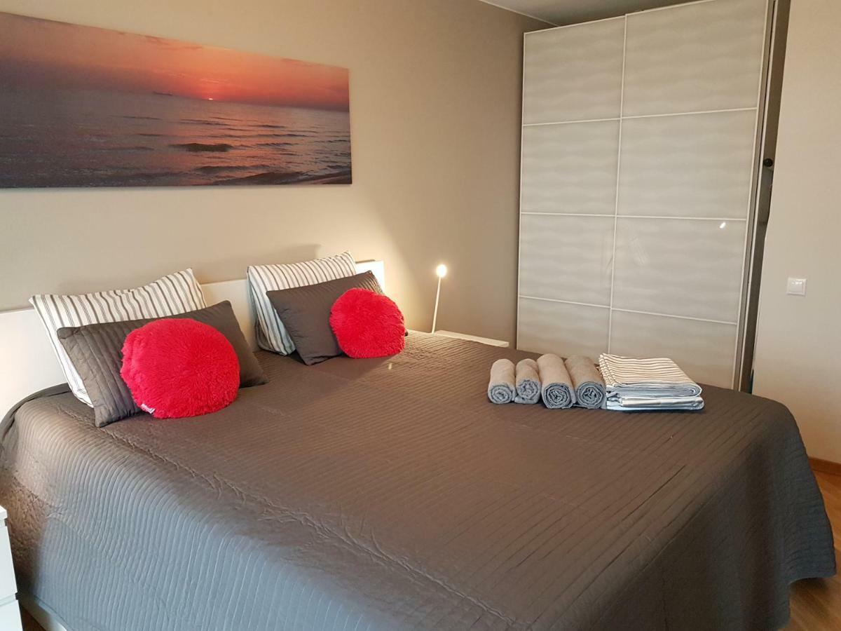 Juros Akmenelio Apartamentai Elija 斯文托伊 外观 照片